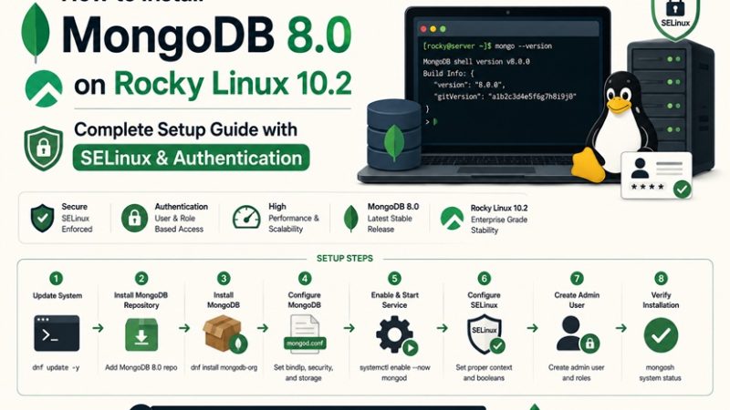 install mongodb rocky linux,mongodb rocky linux 10